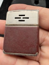 RARE Vintage 1950s Rare Champ-O-Matic pocket lighter Austria Sparks picture