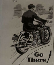 1929 HARLEY DAVIDSON 45 Twin Motorcycle Print Ad from The American 1MC34* picture