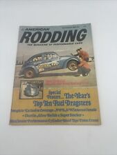 Vintage AMERICAN RODDING Magazine Car September 1969 VOL.6 No.2 Hard To Find picture