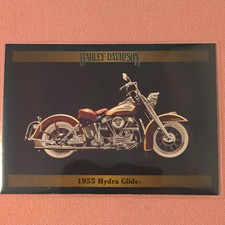 Harley-Davidson 1955 Hydra Glide Collect-A-Card Series 2 #154 picture