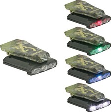 Browning Night Seeker Cap Multi LED Light RGB Mossy Oak Camo Construction 5100 picture