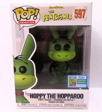 Funko Pop Hoppy the Hopparoo #597 The Flintstones SDCC 2019 Official Sticker picture