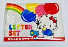 SANRIO VINTAGE 1976, 1984 HELLO KITTY LETTER SET UNOPENED 20 SHEETS 7 ENVELOPES picture
