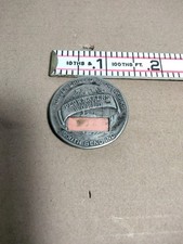 Vintage Oliver Chilled Plow Works Employee Badge South Bend Indiana Plowmakers picture