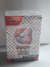 Pokemon Scarlet Violet 151 Booster Bundle 6-Pack, Factory-Sealed Box MINT picture