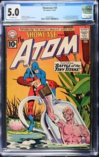 Showcase #34 - DC Comics 1961 CGC 5.0 Origin and 1st appearance of the Silver Ag picture