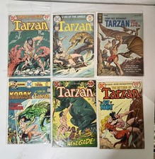 Tarzan Gold Key Comic Lot 6 pieces Edgar Rice Burroughs Lot #4 picture