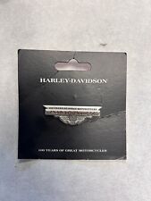 Harley-Davidson 100th Anniversary Sterling Silver pin picture