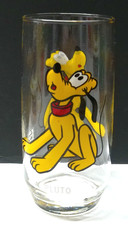 Vintage Pepsi Collector Series Dinking Glass Pluto picture