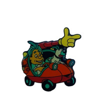 OFFICIAL ENGIE BENJY RETRO KIDS TV CHARACTER METAL PIN BADGE picture