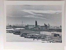 1990 Vintage Port Corpus Christi Texas Original Press Photo 8x10 Morris Goen picture