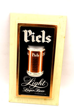 1971 Piels Light Lager Beer 3D Sign 15x9