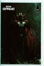 KING SPAWN #1 NEAR MINT 2021 PUPPETEER LEE COVER A 1st PRINT IMAGE COMICS b-283 picture