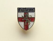 Vintage lapel pin Lambretta picture