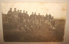 World War I Photo Postcard Austria Hungary Army Military Soldiers picture