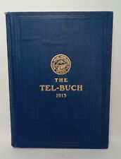 The Tel-Buch 1913 Buchtel College Akron Year Book picture