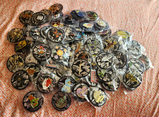 Random Lot Of 100 Enamel Pins From Strike Gently, Brand New Never Used Or Worn picture