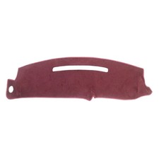 Burgundy Carpet Dash Mat Compatible W- 1997-1998 Chevy Silverado 3500 Dash Cover picture