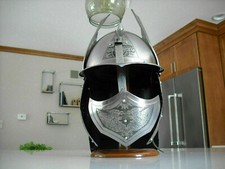 Christmas Medieval Hussar Armor Helmet Winged Best Quality Of Steel Designer picture