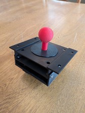 Original Pac-Man Joystick 1:1 Reproduction Rubber Grommet Leaf Switches 3D Print picture