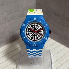 swatch Wristwatch Unisex Date Indicator picture