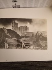 Texas City Disaster Photo Postcard picture
