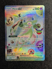 Mew ex 158/128 Futuristic Rare 30th Celebration Pokemon TCG 2026 NM/MINT picture