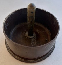 VINTAGE MILITARY BRASS 105MM M15 SHELL 2