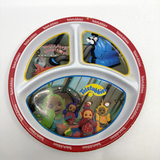Vintage Teletubbies Divided Melamine Plate Zak Designs Dipsy Po Laa-Laa picture