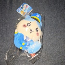 Chiikawa Haneda Airport Limited Pilot Mascot Plush Keychain Japan New picture