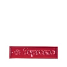 Supreme x Kuumba red ceramic incense tray picture
