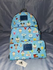 Disney Parks Icons Loungefly Mini Backpack & Wallet picture
