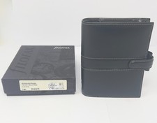 Filofax Agenda Piazza Pocket Black Label New picture