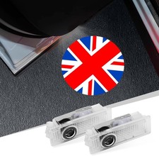 2Pcs Car Door Lights Projector for Mini Clubman/Countryman/Paceman/Sports/Cooper picture
