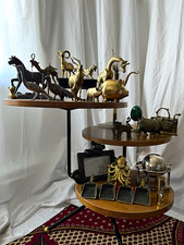 20 Pounds of Antique & Vintage Brass Animals & Trinkets 25 Pieces /Heavy Lot picture