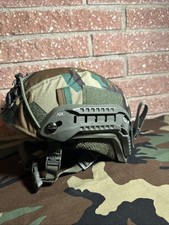 Protech Delta 4 Ach Tactical Ballistic Helmet Level 3A Medium High Cut Mod picture