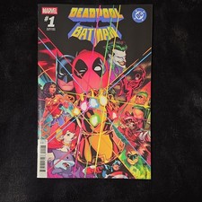 Marvel Comics Deadpool/Batman 2025 Russell Dauterman Homage Variant picture