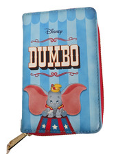 Loungefly Disney Dumbo Classic Book Series Ziparound Wallet Timothy Mouse NWT picture