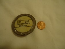 Glenn L Martin Co Baltimore Electronics Badge picture