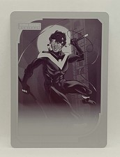 1 Of 1 2026 Upper Deck Platinum DC NIGHTWING Magenta Printing Plate 1/1 Grail picture