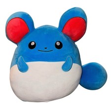 Squishmallows Pokémon 12” Marill Plushie NWT picture