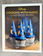 Disney Cooking With Magic A Century of Recipes Hardcover Cookbook NEW picture