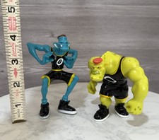 1996 Space Jam Monstars Player Plastic Figures 2 Pack Uniform #0 picture