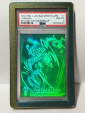 1994 Marvel Amazing Spider-Man Carnage Hologram 1st Ed #1 PSA 8 picture