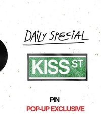 Harry Styles Exclusive Pop-up Pin Together Together Daily Special Pin Sep 26th. picture