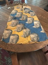 Vintage 1960s Nelson Rockefeller ROCKY Paper Campaign Dress Political Memorabil picture