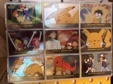 Pokémon 2000 Topps TV 37-Card Lot – 14 Foil + 23 Non-Foil Vintage Cards [LP] picture