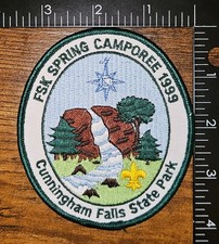Francis Scott Key District NCAC Cunningham Falls State Park 1999 BSA Patch picture