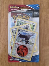Pokémon TCG Battle Styles Corviknight Checklane Blister Booster Pack Sealed picture