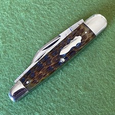 Old Vintage Cattaraugus Large Sleeveboard Whittler Pocket Knife picture